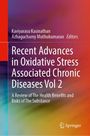 : Recent Advances in Oxidative Stress Associated Chronic Diseases Vol 2, Buch