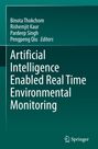 Covertext: Binota Thokchom, Rishemjit Kaur, Pardeep Singh, Pengpeng Qiu, Editors; Titel: Artificial Intelligence Enabled Real Time Environmental Monitoring; Unten ist ein Springer-Logo.