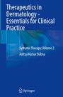 "Therapeutics in Dermatology – Essentials for Clinical Practice, Systemic Therapy: Volume 2, Aditya Kumar Bubna." Springer-Logo unten.