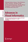 : Advances in Visual Informatics, Buch