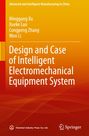 Titel: Design and Case of Intelligent Electromechanical Equipment System. Orange Hintergrund mit Autoren-Namen.