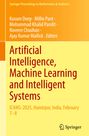 Titel: "Artificial Intelligence, Machine Learning and Intelligent Systems". Konferenz: ICAMS-2025, Hamirpur, Indien. Springer-Logo unten rechts.