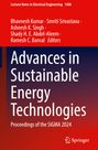 Advances in Sustainable Energy Technologies, Buch