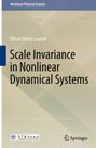 Titel: "Scale Invariance in Nonlinear Dynamical Systems", Autor: Edson Denis Leonel. Logos von Higher Education Press und Springer.
