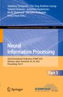 Neural Information Processing, Buch