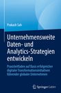 Prakash Sah: Unternehmensweite Daten- und Analytics-Strategien entwickeln, Buch