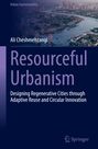 „Resourceful Urbanism“ von Ali Cheshmehzangi beschreibt Stadtgestaltung. Oben ein Stadtbild, unten das Springer-Logo.