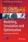 Modeling, Simulation and Optimization, Buch