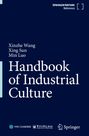 Titel: Handbook of Industrial Culture. Autoren: Xinzhe Wang, Xing Sun, Min Luo. Logos unten, dunkelblauer Hintergrund.