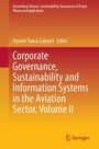 : Corporate Governance, Sustainability and Information Systems in the Aviation Sector, Volume II, Buch