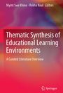 Thematic Synthesis of Educational Learning Environments, Buch