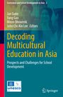 „Decoding Multicultural Education in Asia: Prospects and Challenges for School Development.“ Titel, Autoren und Logos.