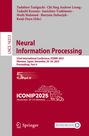 Titel: Neural Information Processing. ICONIP 2025, Okinawa, 20-24 Nov. Eds: Taniguchi, Doya. Logo: Springer.