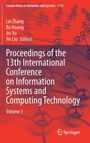 Proceedings of the 13th International Conference on Information Systems and Computing Technology, Buch