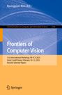 Frontiers of Computer Vision, 31st International Workshop, IW-FCV 2025, Seoul, South Korea. Cover in Blau und Orange.