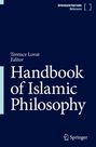 "Terence Lovat, Editor. Handbook of Islamic Philosophy. Springer-Logo unten rechts. Dunkelblauer Hintergrund."