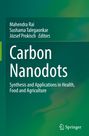 Buchtitel: "Carbon Nanodots". Untertitel: "Synthesis and Applications in Health, Food and Agriculture". Springer-Logo unten.