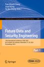 Future Data and Security Engineering, Buch