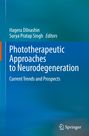 Text: "Phototherapeutic Approaches to Neurodegeneration: Current Trends and Prospects". Autoren oben, Springer-Logo unten.