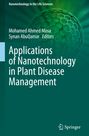 Oben: "Nanotechnology in the Life Sciences". Titel: "Applications of Nanotechnology in Plant Disease Management". Grüne abstrakte Blasenoptik.