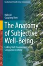 Buchtitel: "The Anatomy of Subjective Well-Being". Autoren: Haibo Li, Guoqiang Shen. Hochhaus mit grünen Pflanzen. Logo: Springer.