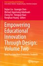Empowering Educational Innovation Through Design: Volume Two, Buch