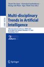 „Multi-disciplinary Trends in Artificial Intelligence“, LNAI 16354. Blaue und graue Farbtöne mit Springer-Logo.