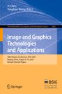 "Image and Graphics Technologies and Applications", Konferenzdetails: Beijing, August 9-10, 2025. Springer und Logo darunter.