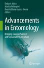 „Advancements in Entomology: Bridging Forensic Science and Sustainable Agriculture.“ Ein grün-blaues Insekt ist zu sehen.