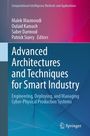 “Advanced Architectures and Techniques for Smart Industry” mit blauen und pinken Wellen und Springer-Logo.
