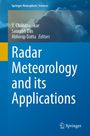 "Radar Meteorology and its Applications," bearbeitet von V. Chandrasekar, Saurabh Das, Abhirup Datta. Springer Logo. Wolkenhimmel.