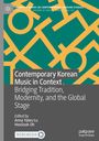 Contemporary Korean Music in Context, Buch