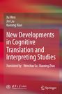 Titel: "New Developments in Cognitive Translation and Interpreting Studies." Rote und orange Farbverläufe im Hintergrund.