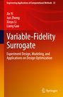 "Variable-Fidelity Surrogate" in großer Schrift, Autoren: Jin Yi, Jun Zheng, Xinyu Li, Liang Gao. Roter Hintergrund, Springer-Logo.