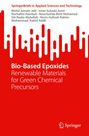 "Bio-Based Epoxides: Renewable Materials for Green Chemical Precursors." Rotes Cover mit abstraktem weißen Muster. Logo unten.