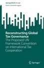 "SpringerBriefs in Law", "Edwin Vanderbruggen", "Reconstructing Global Tax Governance". Schlichte grün-weiße Gestaltung.