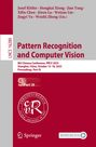 „Pattern Recognition and Computer Vision“, 8th Chinese Conference, PRCV 2025, Shanghai, Oktober 15–18. Rotes Logo unten.