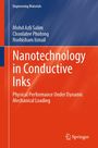 "Nanotechnology in Conductive Inks" vor blau-rotem Hintergrund, Autoren und Logo von Springer unten rechts.