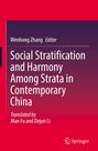 Social Stratification and Harmony Among Strata in Contemporary China, Buch