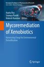Buchtitel: "Mycoremediation of Xenobiotics". Editorennamen: Arpita Roy, Soumya Pandit, Mukesh Nandave. Logo: Springer.