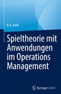 Titel: "Spieltheorie mit Anwendungen im Operations Management". Autor: R. K. Amit. Unten ein Logo von Springer Gabler.