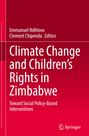 Climate Change and Children's Rights in Zimbabwe, Buch