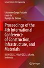 Proceedings of the 4th International Conference of Construction, Infrastructure, and Materials, Buch