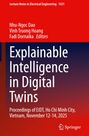 Explainable Intelligence in Digital Twins, Buch