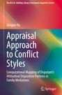 „Appraisal Approach to Conflict Styles“ von Qingxin Xu. Farbverlauf in Rot, Blau und Grün. Springer-Logo unten rechts.