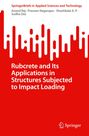 Titel: "Rubcrete and Its Applications in Structures Subjected to Impact Loading". Roter Hintergrund, weißes Springer-Logo unten.