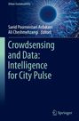 Titel: "Crowdsensing and Data: Intelligence for City Pulse". Abstrakte blaue Kreise im Hintergrund. Springer-Logo unten.