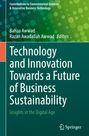 „Technology and Innovation Towards a Future of Business Sustainability: Insights in the Digital Age“ steht auf einem grünen Cover.