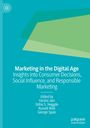 "Marketing in the Digital Age" mit türkis-grünem Design und einfachem Logo links oben. Bearbeitet von Varsha Jain und anderen.