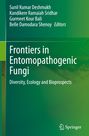 Titel: "Frontiers in Entomopathogenic Fungi: Diversity, Ecology and Bioprospects", grüne Hintergrundfarbe, Springer-Logo.